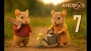 Intili Günleri̇ Atlatma Çabasi. 100.Cü Güne Doğru. Bol Kalas. Whiskerwood Türkçe Oynanış Bölüm 7