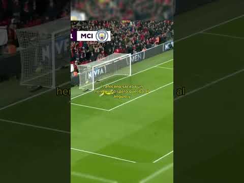 Uno de los mejores partidos de la Premier: Liverpool vs Manchester city 4-3