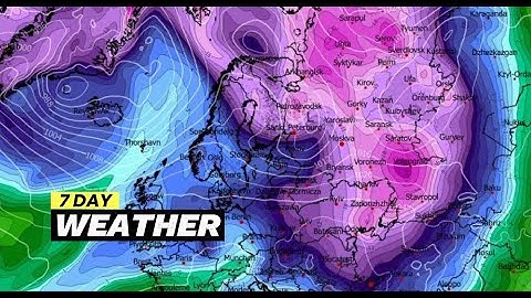 European Weather | GFS Model in 850 hPa January 2, 2026 l Europe Temperature