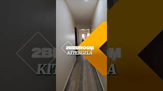 2Bedroom in Kitengela goes for 30k its newly build apartment with basement parking