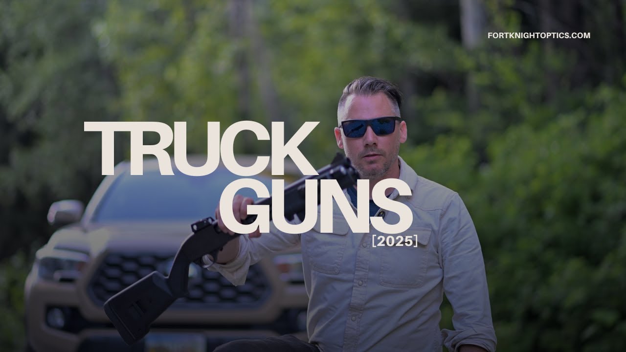 The Best Truck Gun Options in 2025 - (It might not be the AR...)