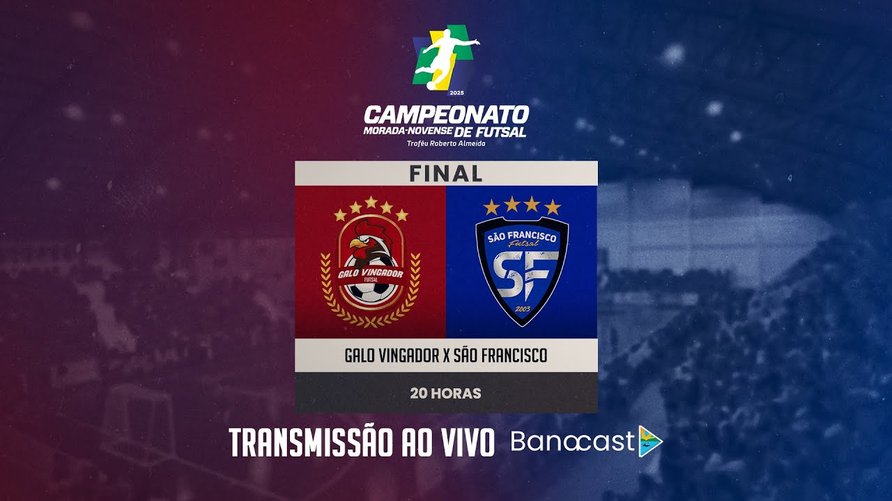 Grande Final do Campeonato Morada-novense de Futsal 25/26