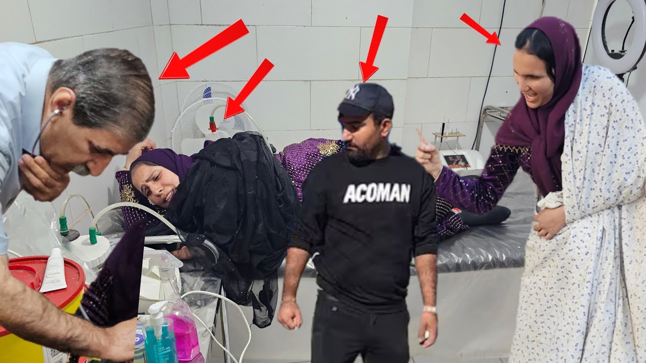 Zainab, between the pain of illness and going to the doctor, between searching for Ali and Jesus