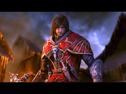 Vídeo: Castlevania: Lords Of Shadow 2: Recorrido Por Castle Siege, Escalada De Titán, Lucha De Paladines