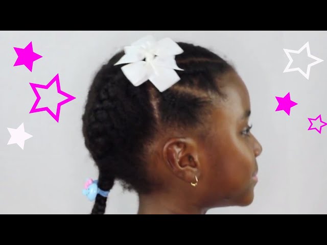 Penteado infantil cabelo crespo: Ideias e Inspirações que encantam