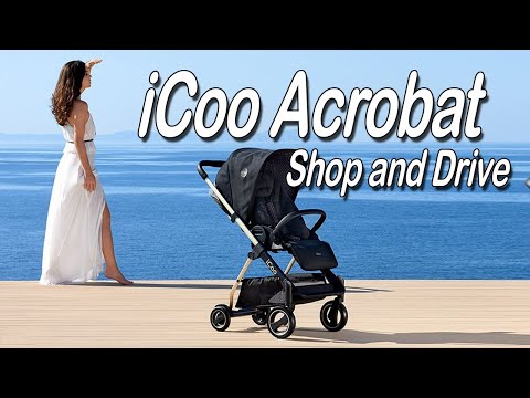 Icoo Acrobat (Shop and Drive) - Обзор прогулочной коляски от Boan Baby Icoo Acrobat (Shop and Drive) - Обзор прогулочной коляски от Boan Baby