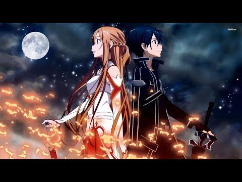 【AMV】刀剑神域 Sword Art Online - 耍双剑的就是主角！