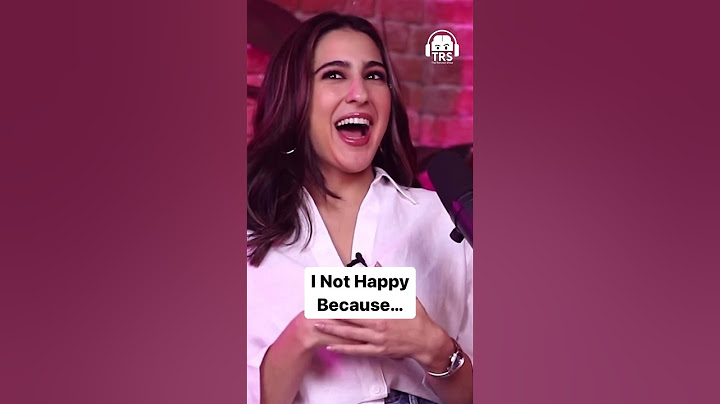नज़र क्या है? 😂 सारा अली खान स्टाइल में