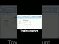 how to create trading account in excel #tally #excel