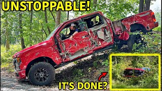 We Took Our 2022 Ford F250 TREMOR Offroading!!! Super Impressive!