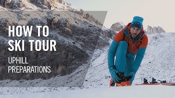 How to Ski Tour | #2 Uphill Preparations | Tutorial | DYNAFIT