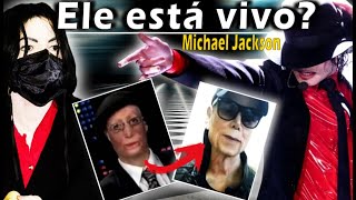 ANONYMOUS afirma que MICHAEL JACKSON está VIVO E CONGELADO