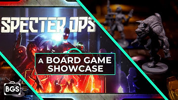 SPECTER OPS - a board game showcase