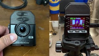 Testing the Zoom Q2n-4K