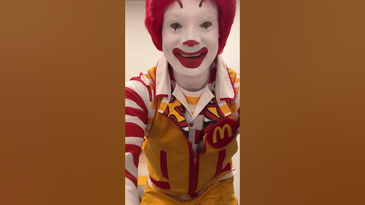 hes just like me tbh #grwm #ronaldmcdonald #mcdonalds #makeup