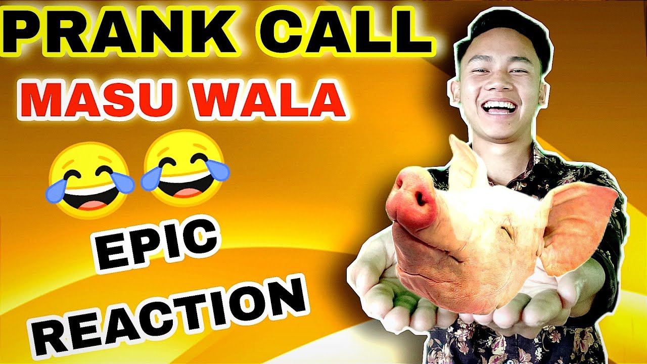 PRANK CALL MASU WALA🤣🤣🤣🤣🤣🤣/MALAI 2 KG😂/ EPIC REACTION/SUJIT ALLEY