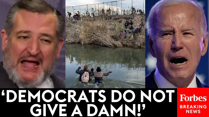 BREAKING NEWS: Senate Republicans Lambast Biden's Border And Immigration Policies, Demand Change