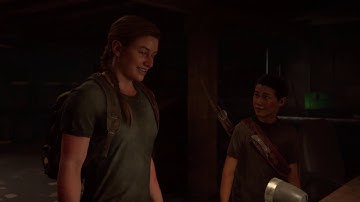 The Last of Us Part 2 - PS4 Pro Walkthrough Chapter 10-1: 2425 Constance