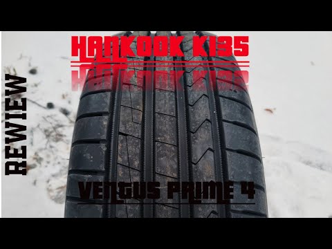 Обзор літньої шини Hankook Ventus prime4 k135