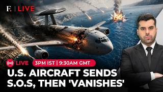 LIVE: US Aircraft Hit By Iran Over Hormuz Military Plane 'Missing' After Sounding SOS | Firstpost