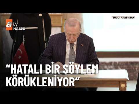 Message from President Erdoğan on the Mecca Agreement - atv Main News September 25, 2026