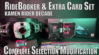 Decade Ride Booker CSM \u0026 Extra Card Set