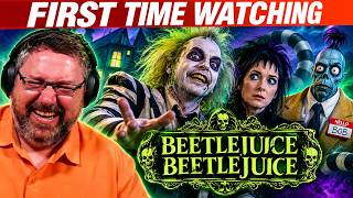Watching *Beetlejuice Beetlejuice* for the First Time Movie Reaction