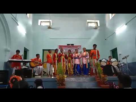 Patriotic song performance by Surana kids