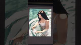 Water study | #study #art