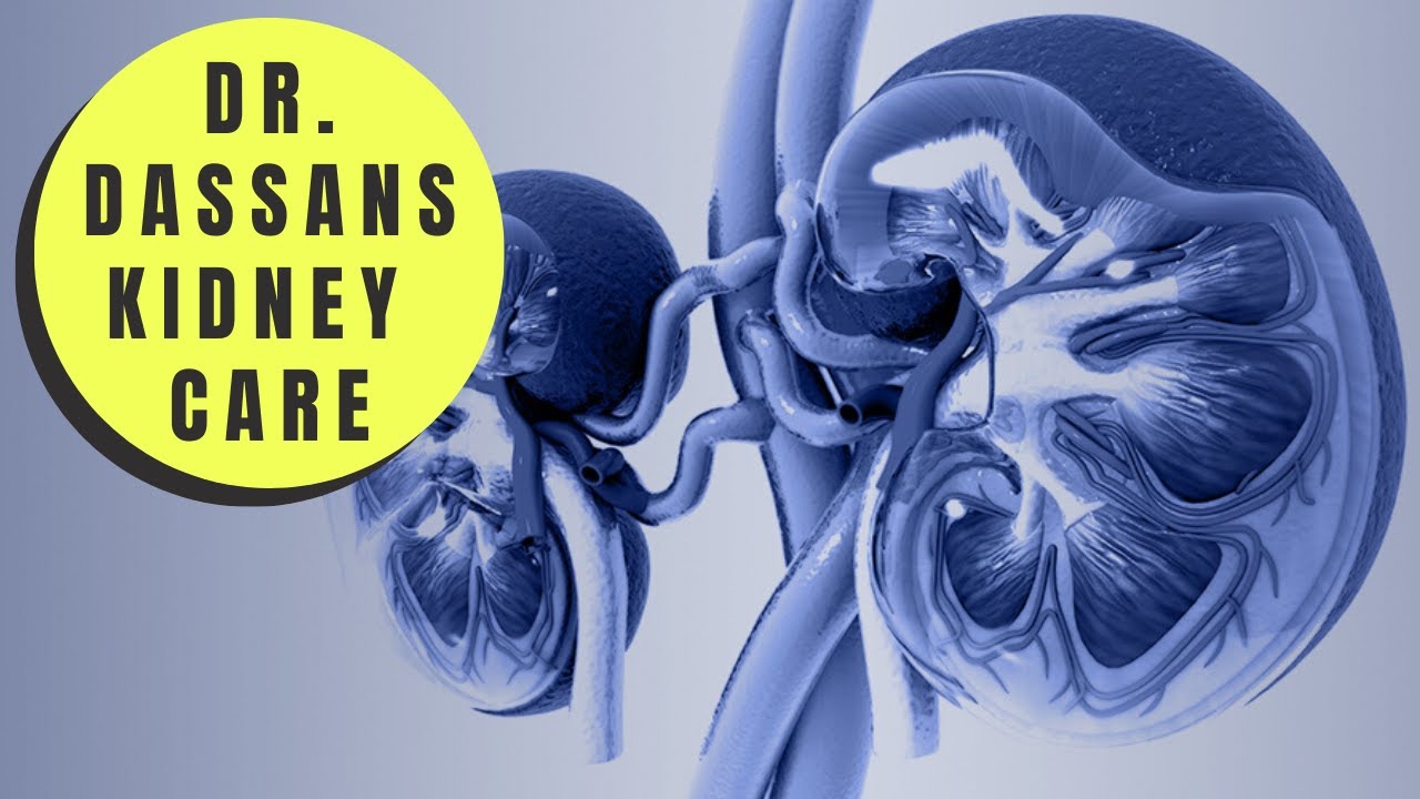 Best Kidney Doctor In India Dr. Dassans YouTube