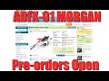 ADFX-01 Morgan Pre-orders Are Now Open!