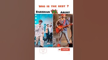 Darshan Raval Vs Arijit Singh #arijitsinghshorts #trending #youtubeshorts #darshanravaldz #viral #yt