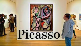 Pablo Picasso &quot;Girl Before a Mirror&quot; (1932) The Museum of Modern Art New York