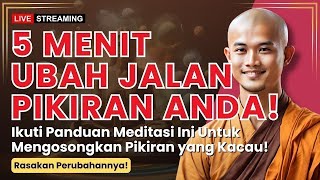 Meditasi Sebelum Tidur agar Jiwa Lebih Tenang dan Nyenyak