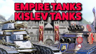 TW Warhammer 3 - Heroic Empire & Kislev Tanks Mod Spotlight screenshot 1