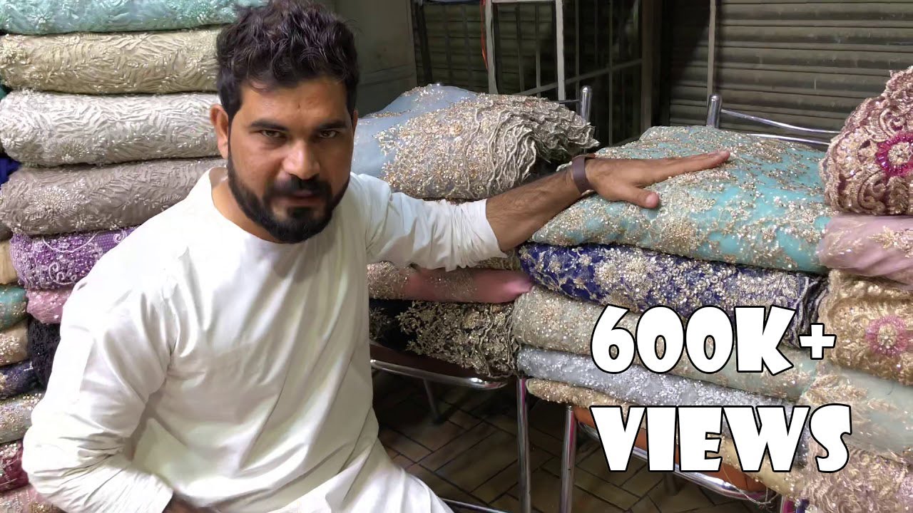 New Fabrics Handwork Cutdana Bridal Dress | 2020 Designs | With Prices