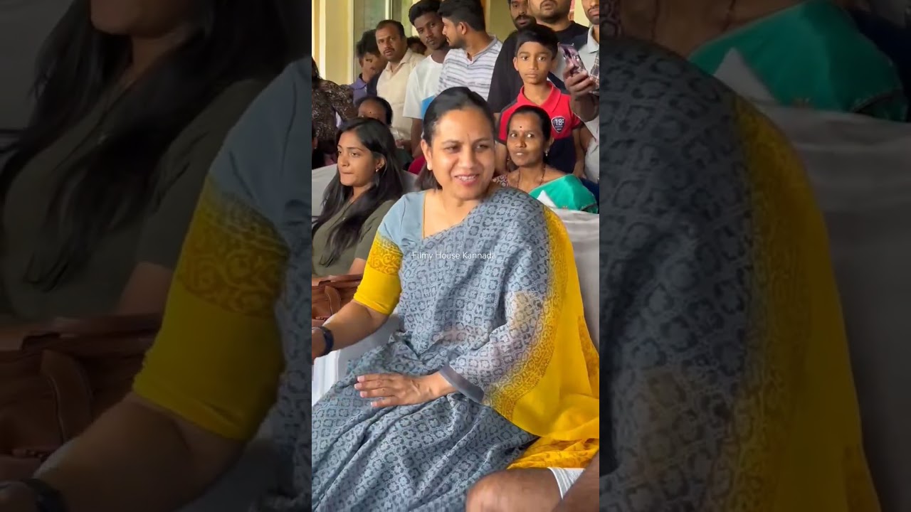 Ashwini Puneeth Rajkumar ❤️ 