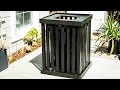 How To - DIY Trash Can Covers - Home & Family How To - DIY Trash Can Covers - Home & Family