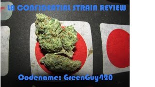 LA CONFIDENTIAL STRAIN REVIEW(CGG420)