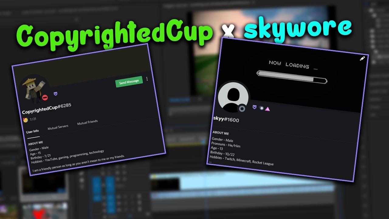 CopyrightedCup x skywore | Duo Montage | Flash Warning