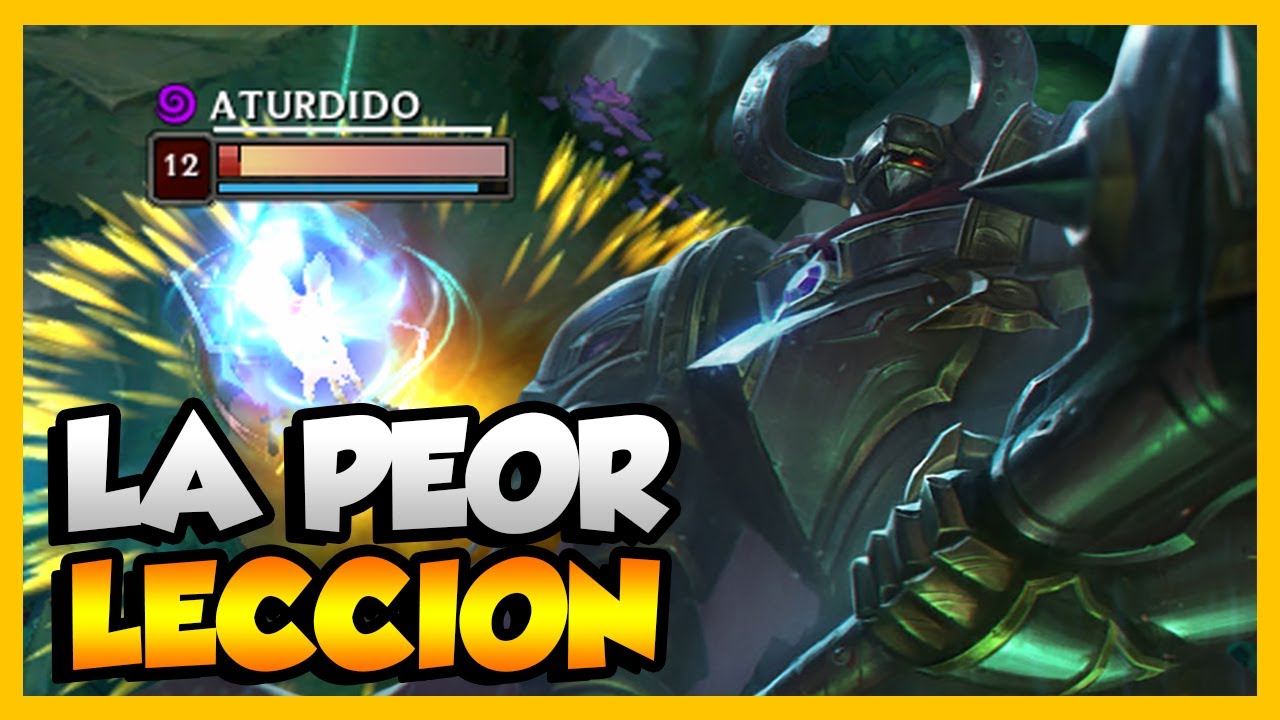 LA PEOR LECCION DE HUMILDAD HACIA LOS MAIN RIVEN | LEAGUE OF LEGENDS.