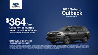 Subaru Outback 05/27/2026 7453744