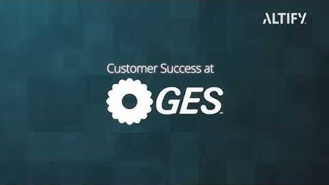 Altify: GES - Customer Success Story