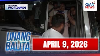 Full Unang Balita sa Unang Hirit: (Part 2) APRIL 9, 2026 [HD] Guide