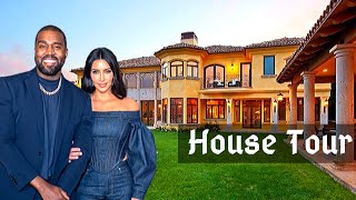 Hollywood lifestyle presents kim kardashian and kanye west's new house
tour 2020 | this video is about home inside outsid...