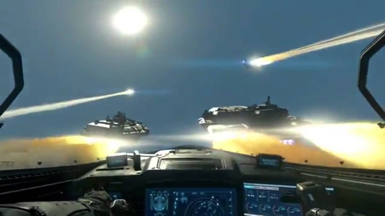 Call of Duty: Infinite Warfare Music Video (Imagine Dragons - Radioactive)