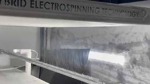 Inovenso - Open Surface Electrospinning Technology: StreamSpinner1000
