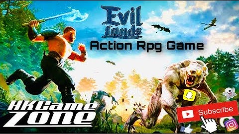 Evil Lands: Online Action RPG High Graphics Mobile Game