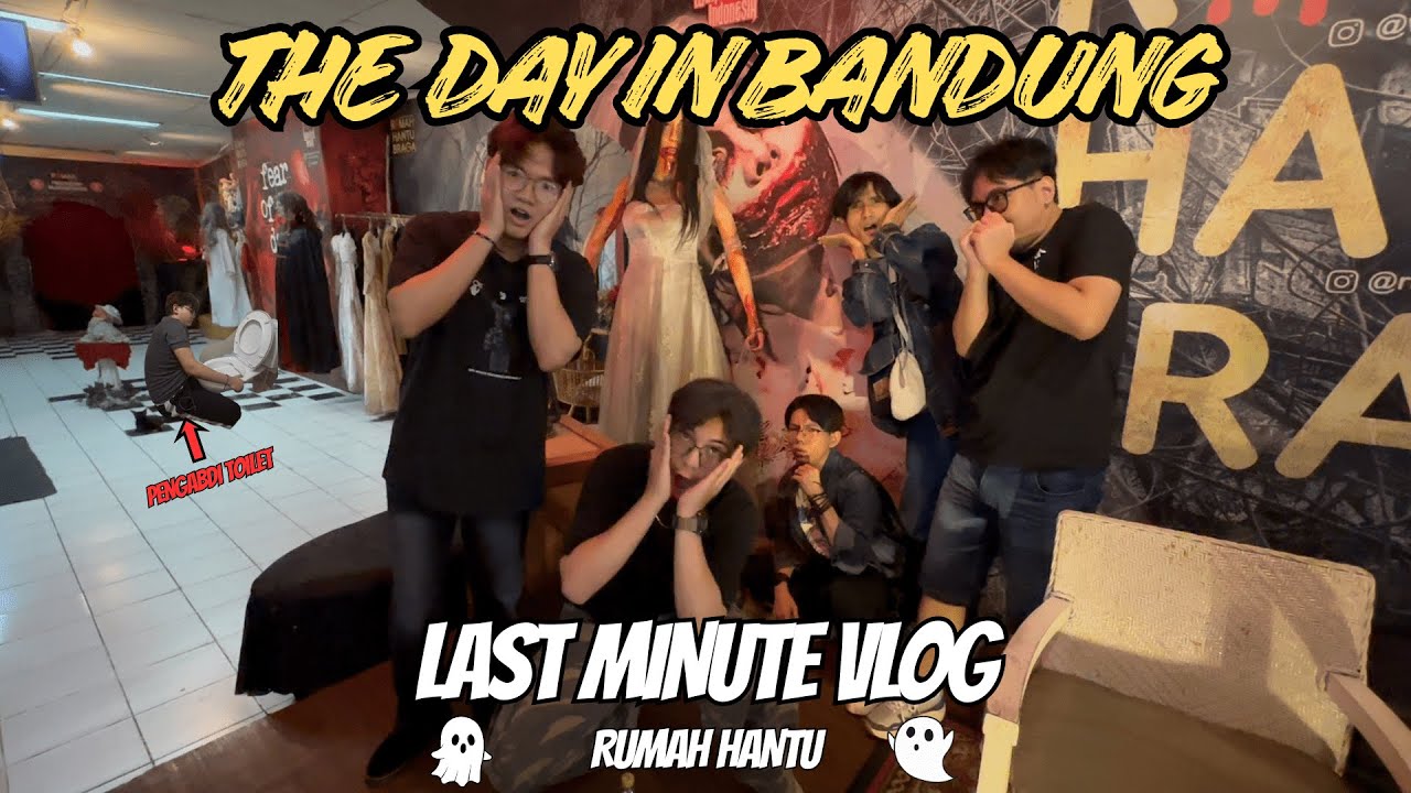 INSIDEN DI BANDUNG BERSAMA TEMAN ROBLOX | BANDUNG VLOG - EP 2