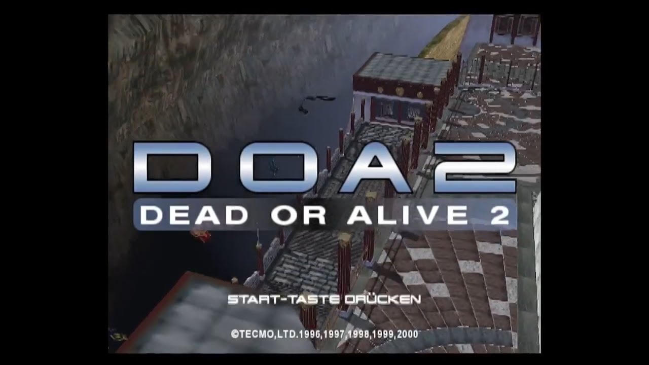 Dead or Alive 2 Longplay (Playstation 2)